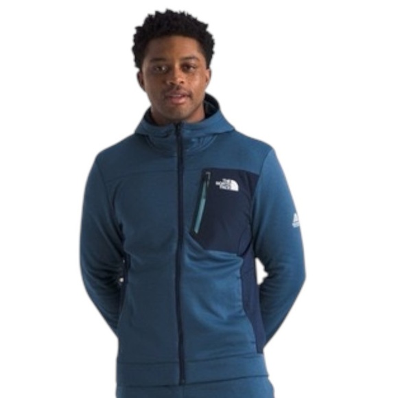 NWT The North Face Mountain Athletics Full-Zip Fleece Jacket Size Smalll - Picture 1 of 12